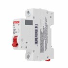 Disjuntor Din Monopolar Curva C 25A Steck