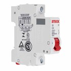 Disjuntor Din Monopolar Curva C 32A Steck