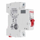 Disjuntor Din Monopolar Curva C 40A Steck