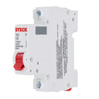 Disjuntor Din Monopolar Curva C 63A 6KA Steck