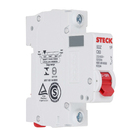 Disjuntor Din Monopolar Curva C 63A 6KA Steck