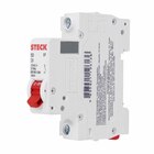 Disjuntor Din Monopolar Curva C 6A Steck