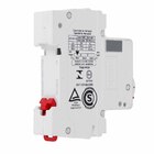 Disjuntor Din Monopolar Curva C 6A Steck