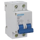 Disjuntor Din Tr3ka Bipolar C 20a Tramontina - Unico