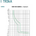 Disjuntor Din Tr3ka Tripolar C 32a Tramontina - Unico