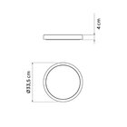 Disjuntor Din Tr6ka Tripolar C 100a Tramontina - Unico