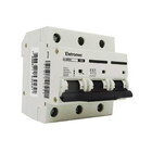 Disjuntor Din Trifásico Curva-c 80a 6ka Eletromec
