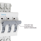 Disjuntor Din Tripolar 220-400V 10A Eletromar