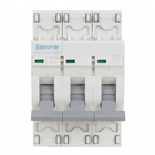 Disjuntor Din Tripolar 220-400V 10A Eletromar