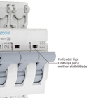 Disjuntor Din Tripolar 220-400V 16A Eletromar