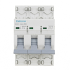 Disjuntor Din Tripolar 220-400V 16A Eletromar