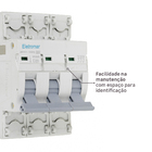 Disjuntor Din Tripolar 220-400V 20A Eletromar