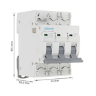 Disjuntor Din Tripolar 220-400V 25A Eletromar