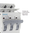 Disjuntor Din Tripolar 220-400V 25A Eletromar