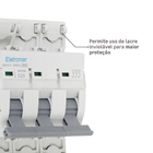 Disjuntor Din Tripolar 220-400V 25A Eletromar