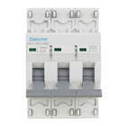 Disjuntor Din Tripolar 220-400V 25A Eletromar