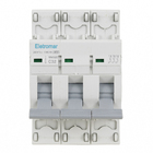 Disjuntor Din Tripolar 220-400V 32A Eletromar