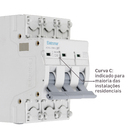 Disjuntor Din Tripolar 220-400V 32A Eletromar