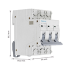 Disjuntor Din Tripolar 220-400V 32A Eletromar