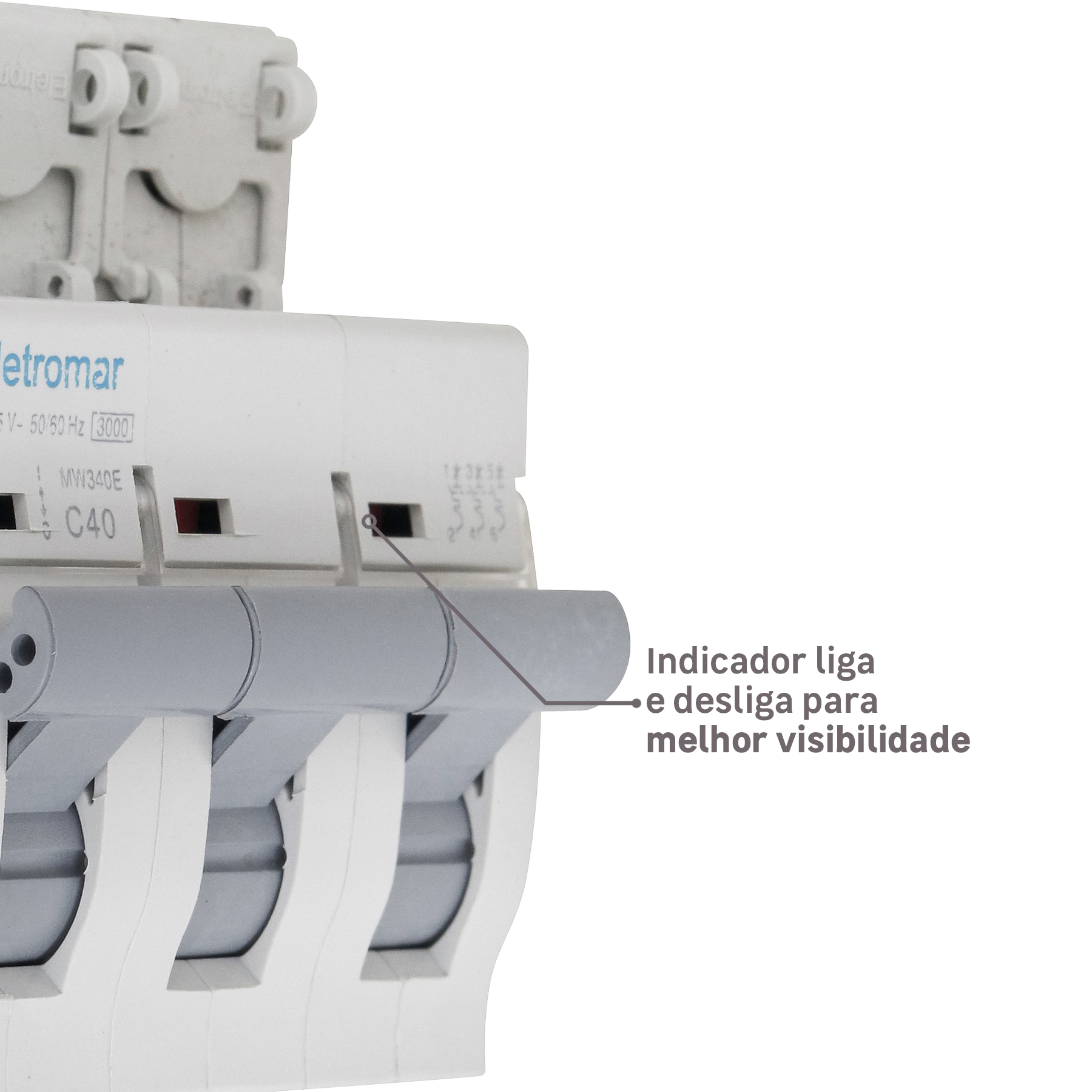 Melhor visibilidade: