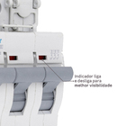 Disjuntor Din Tripolar 220-400V 50A Eletromar