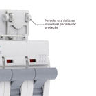 Disjuntor Din Tripolar 220-400V 50A Eletromar
