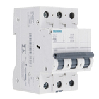 Disjuntor Din Tripolar Curva C 220V (440V) 10A  Siemens