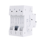 Disjuntor Din Tripolar Curva C 220V (440V) 25A  Siemens