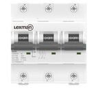 Disjuntor Din Tripolar Curva C 80A Lexman