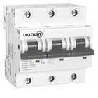 Disjuntor Din Tripolar Curva C 80A Lexman