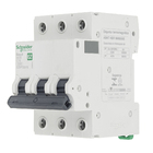 Disjuntor Din Tripolar EASY9 16A Curva C 3000A Schneider