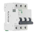 Disjuntor Din Tripolar EASY9 20A Curva C 3000A Schneider