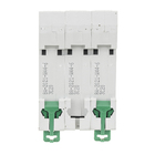 Disjuntor Din Tripolar EASY9 20A Curva C 3000A Schneider