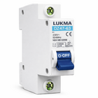 Disjuntor Din Unipolar 10A Para Proteção De Circuitos Elétric