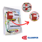 Disjuntor Dps Slim 275v 20ka