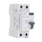 Disjuntor DR Bipolar 127/220V  1P+N 40A/30mA Tipo AC Siemens