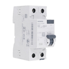 Disjuntor DR Bipolar 127/220V  1P+N 63A/30mA Tipo AC Siemens