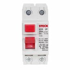 Disjuntor DR Bipolar 25A/300MA Steck