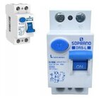 Disjuntor Dr Bipolar 25a 6ka Soprano