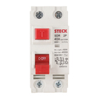 Disjuntor DR Bipolar 40A/30MA Steck