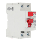 Disjuntor DR Bipolar 63A/300MA Steck