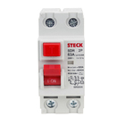 Disjuntor DR Bipolar 63A/30MA Steck