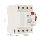 Disjuntor DR Tetrapolar 400V 100A/30MA Steck