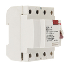 Disjuntor DR Tetrapolar 400V 80A/30MA Steck