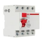 Disjuntor DR Tetrapolar 63A/300MA Steck