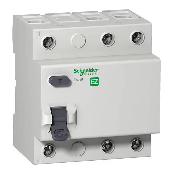 Disjuntor DR Tripolar 3P 25A Easy9 Schneider