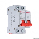 Disjuntor Elitek Din Bipolar Curva C 16ka