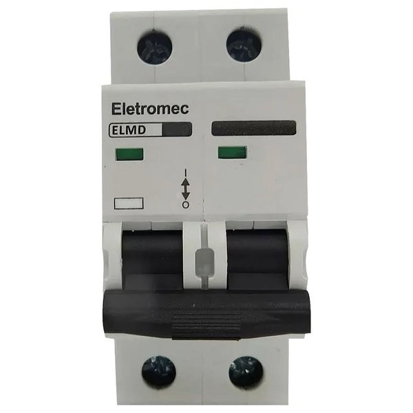 Disjuntor Mini Din Bipolar 16a Curva C 3ka 400/440v