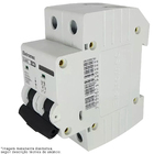 Disjuntor Mini Din Bipolar 2a Curva C 3ka 400/440v