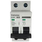 Disjuntor Mini Din Bipolar 32a Curva C 3ka 400/440v